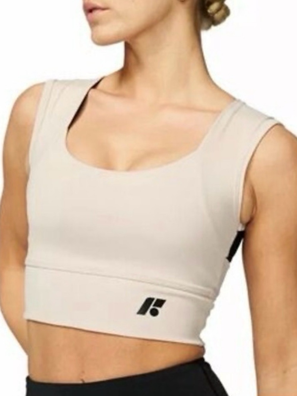 Forme power bra correcting posture in ecru size X-Large NWT
